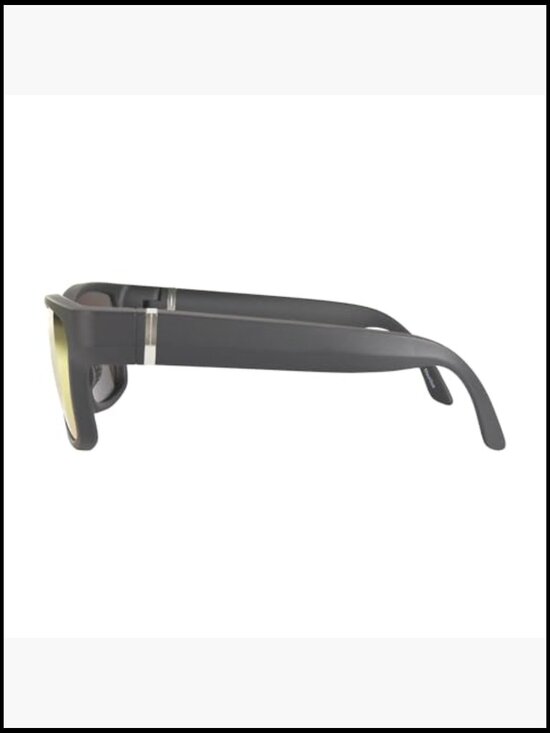 Polarized Sunglasses with Hidden Storage - Square Plastic Frame main image 7